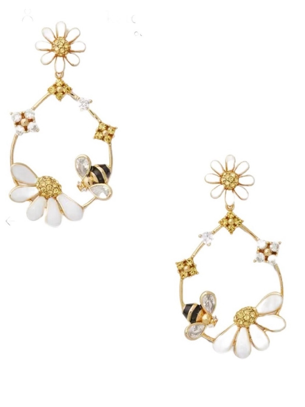 Kate Spade Dazzling Daisy Earrings